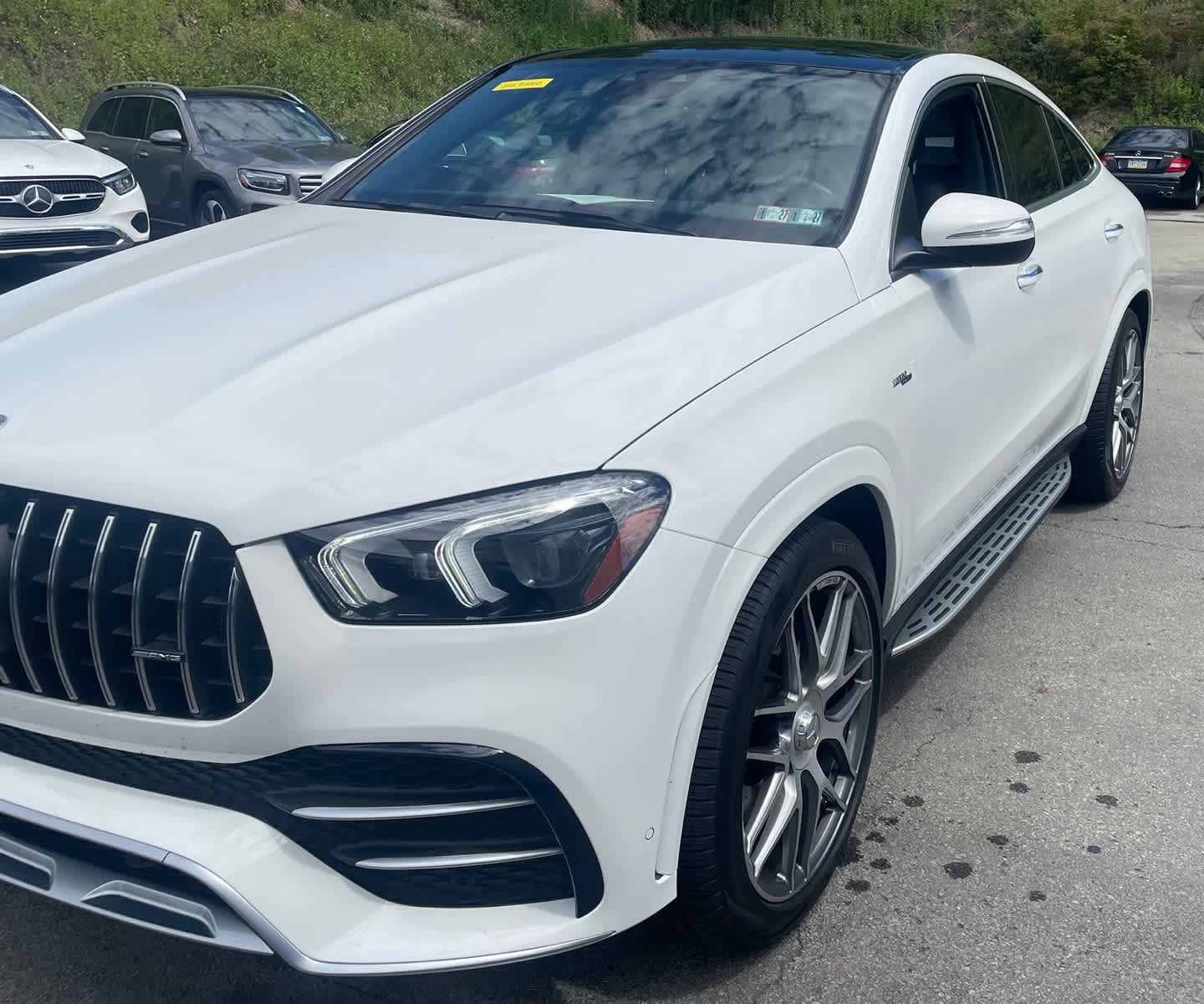 mercedes-benz gle coupe 2023 4JGFD6BB5PA878135 image
